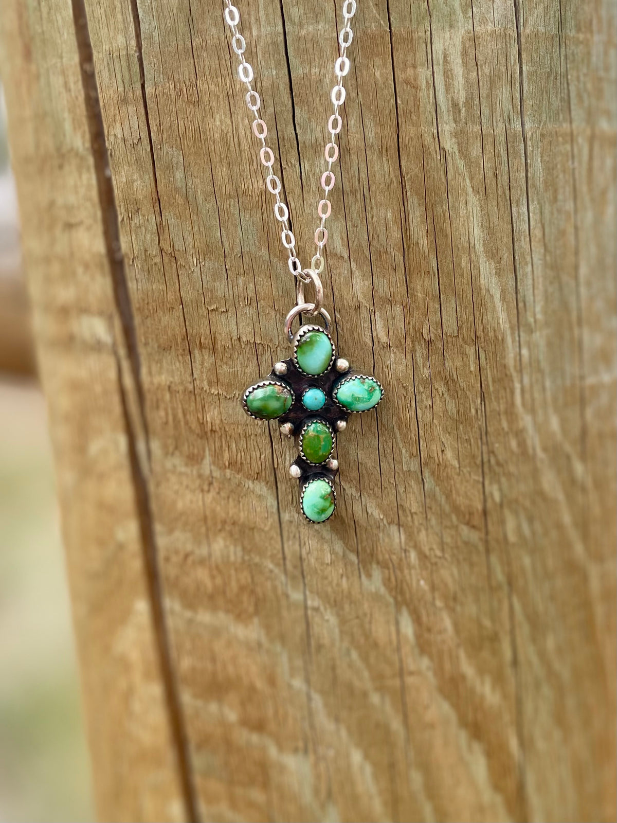 The “Hannah” Cross Necklace