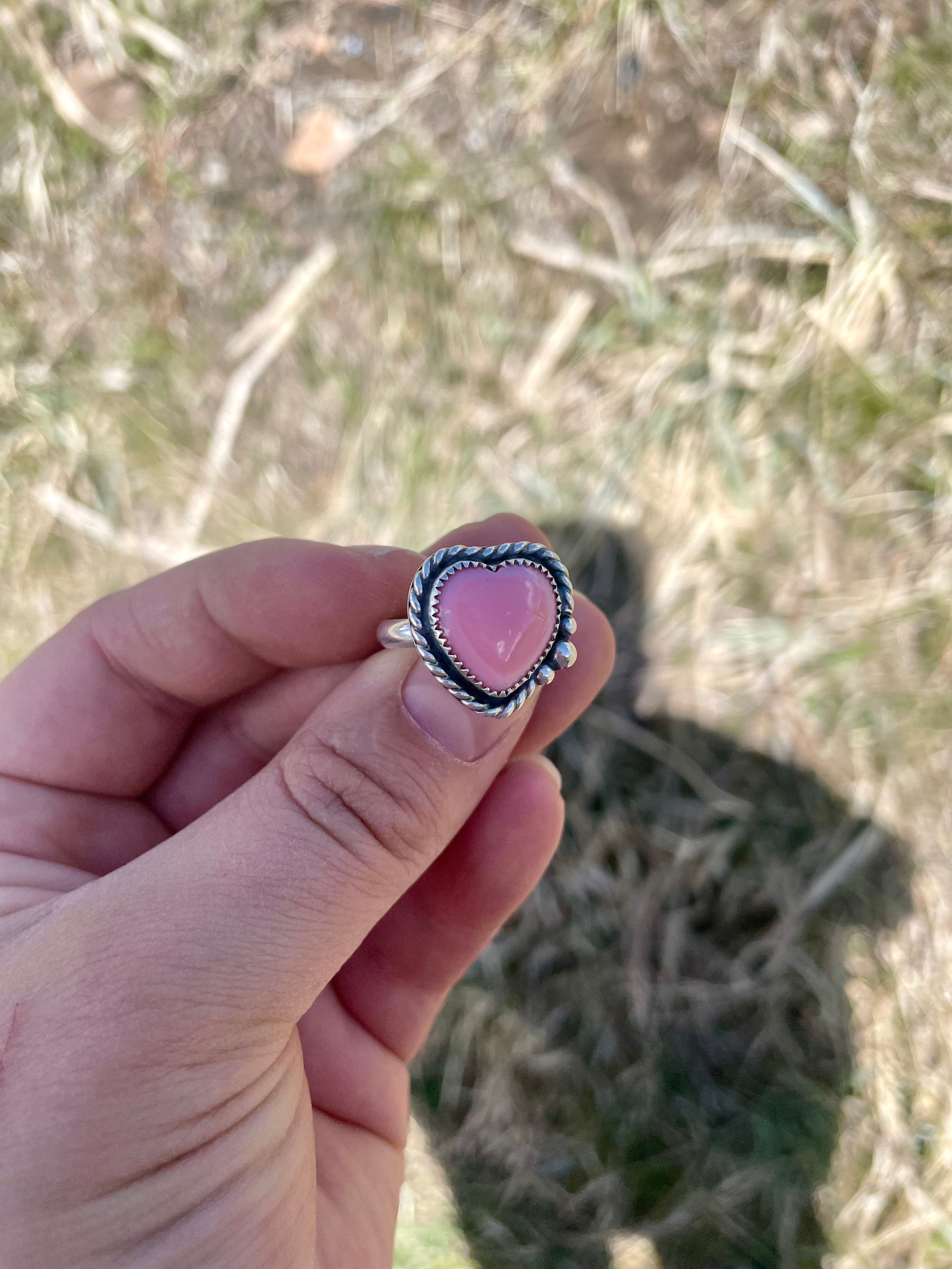 The Queen of Hearts Ring