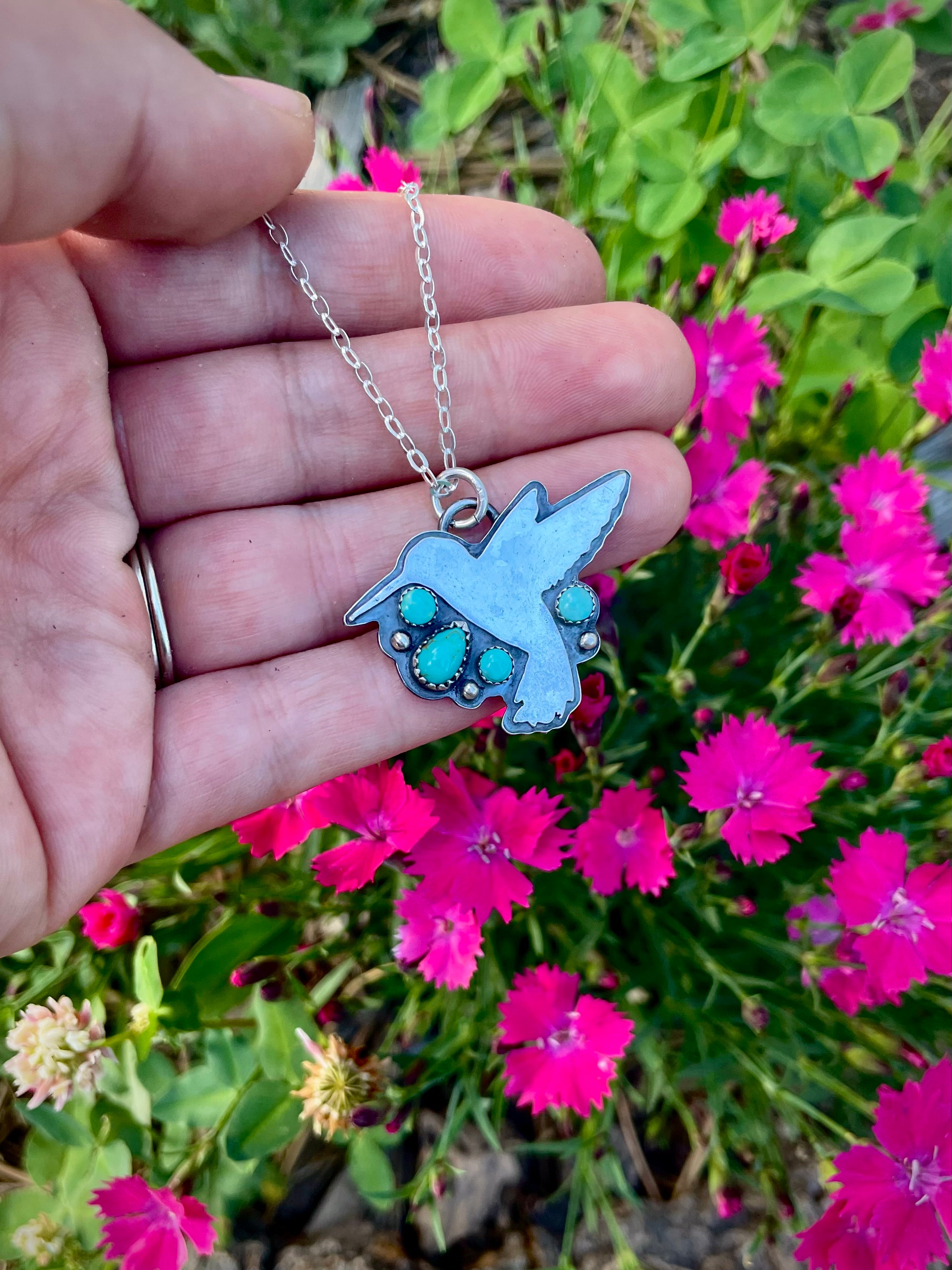 The “Hummburger” Necklace