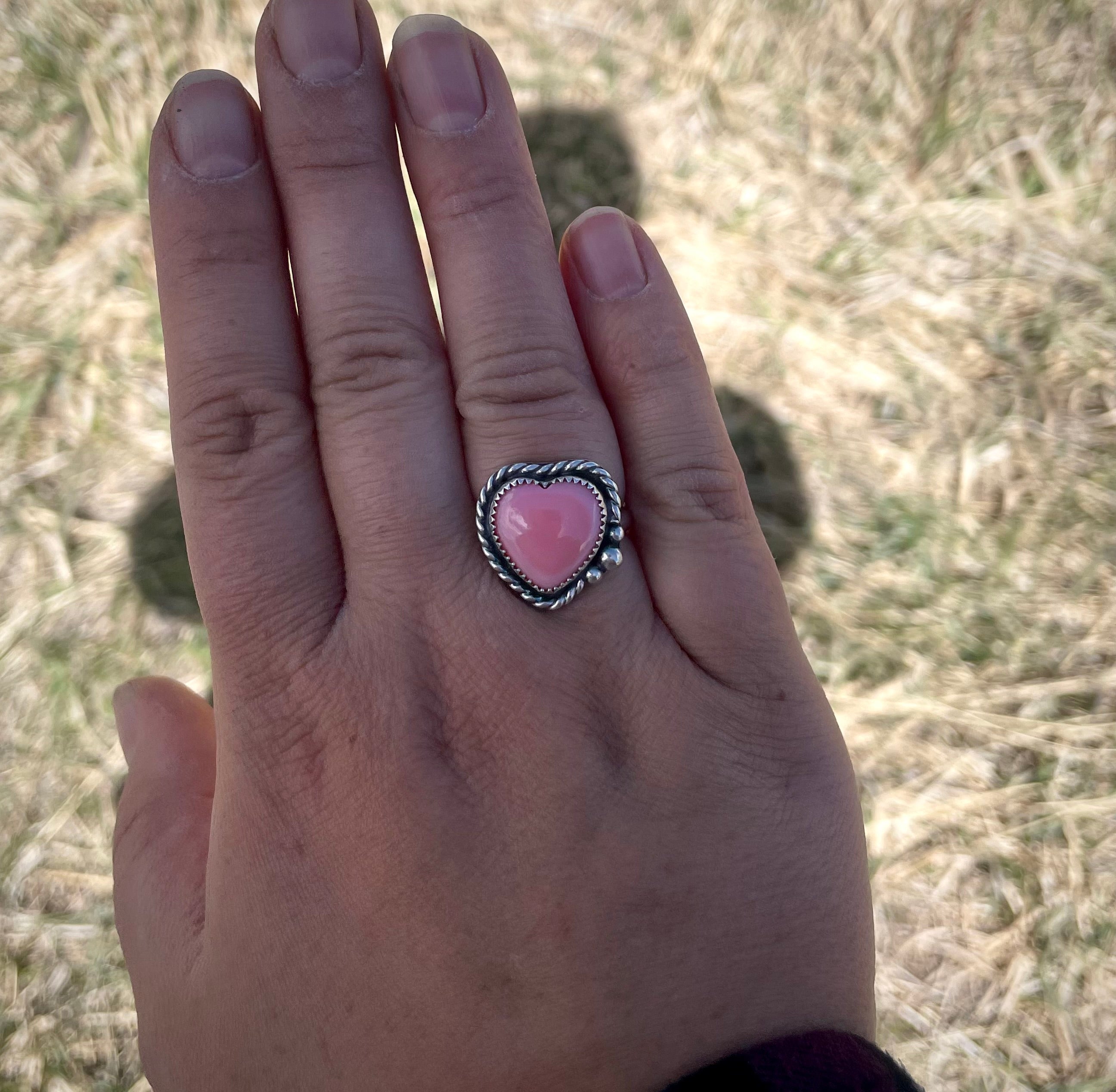 The Queen of Hearts Ring