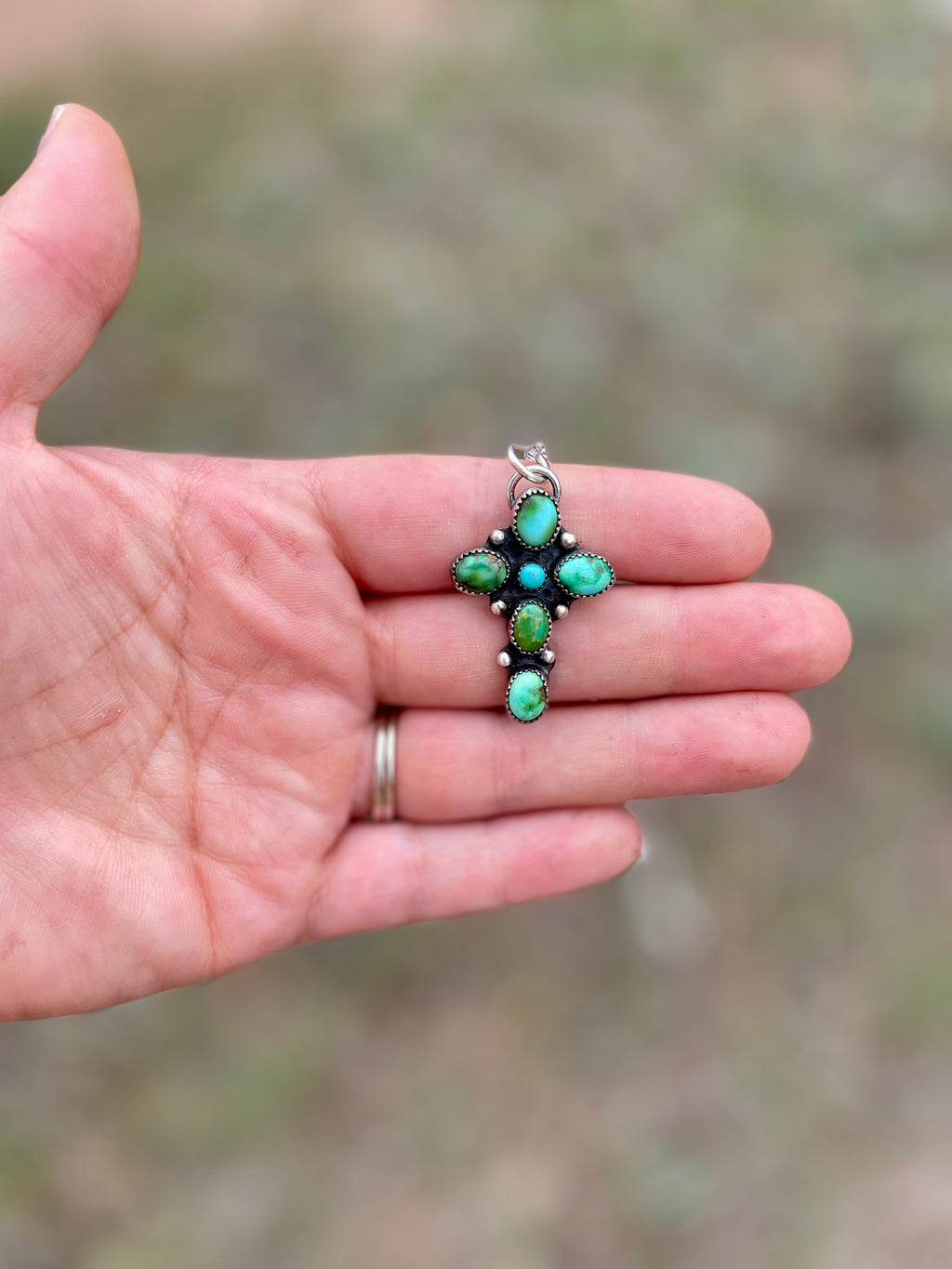 The “Hannah” Cross Necklace