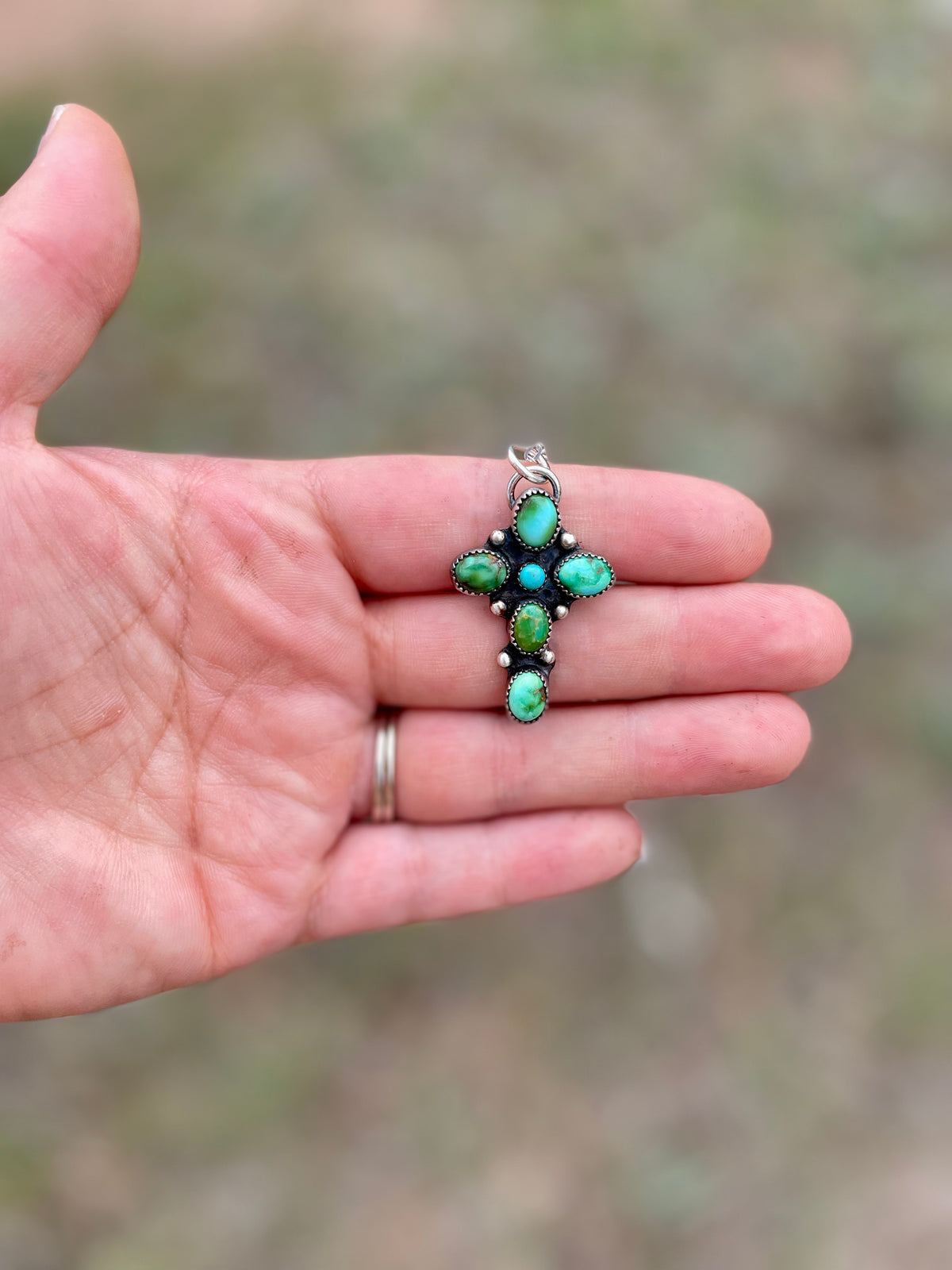 The “Hannah” Cross Necklace