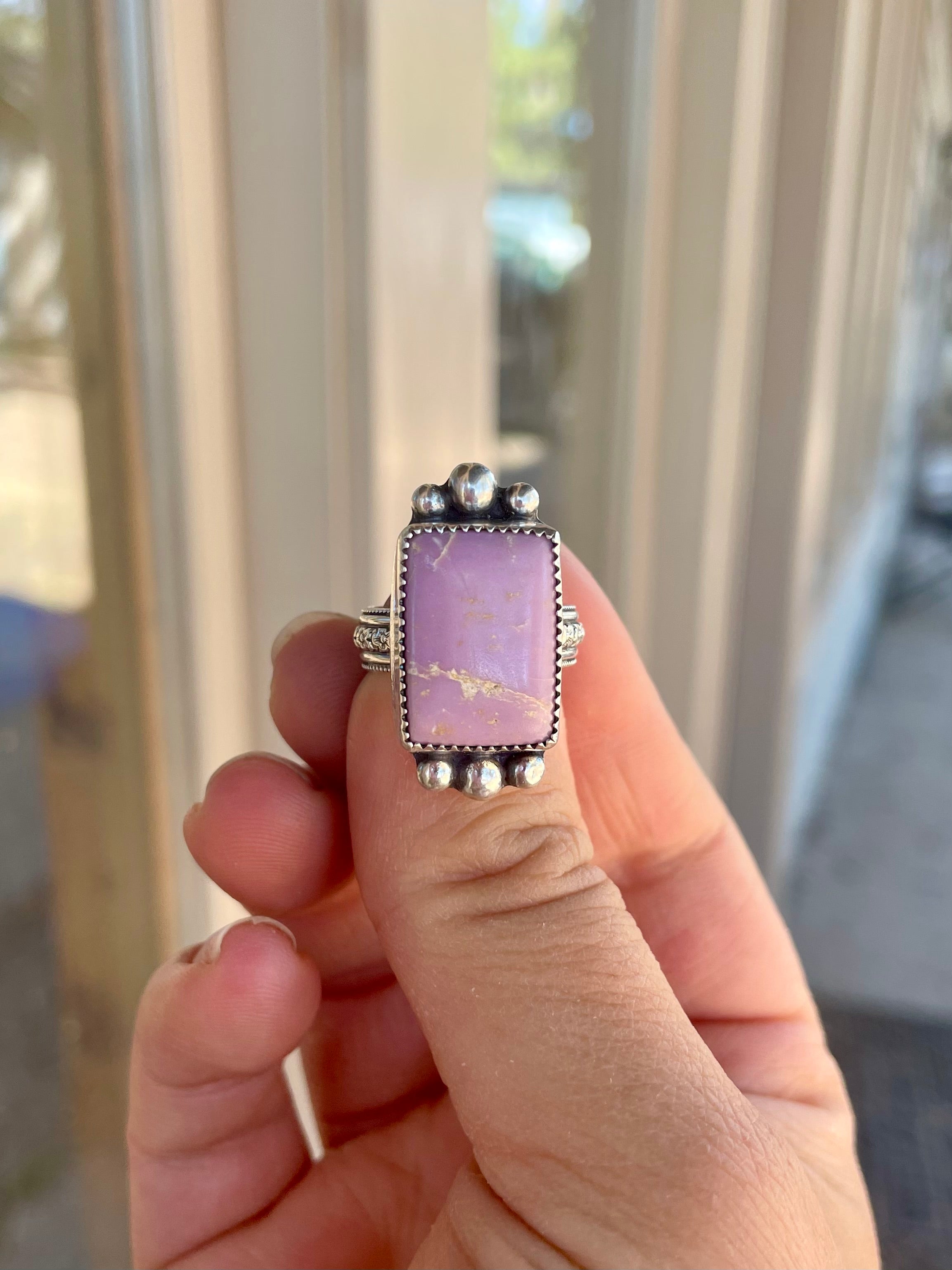 The Flora Ring - Size 6