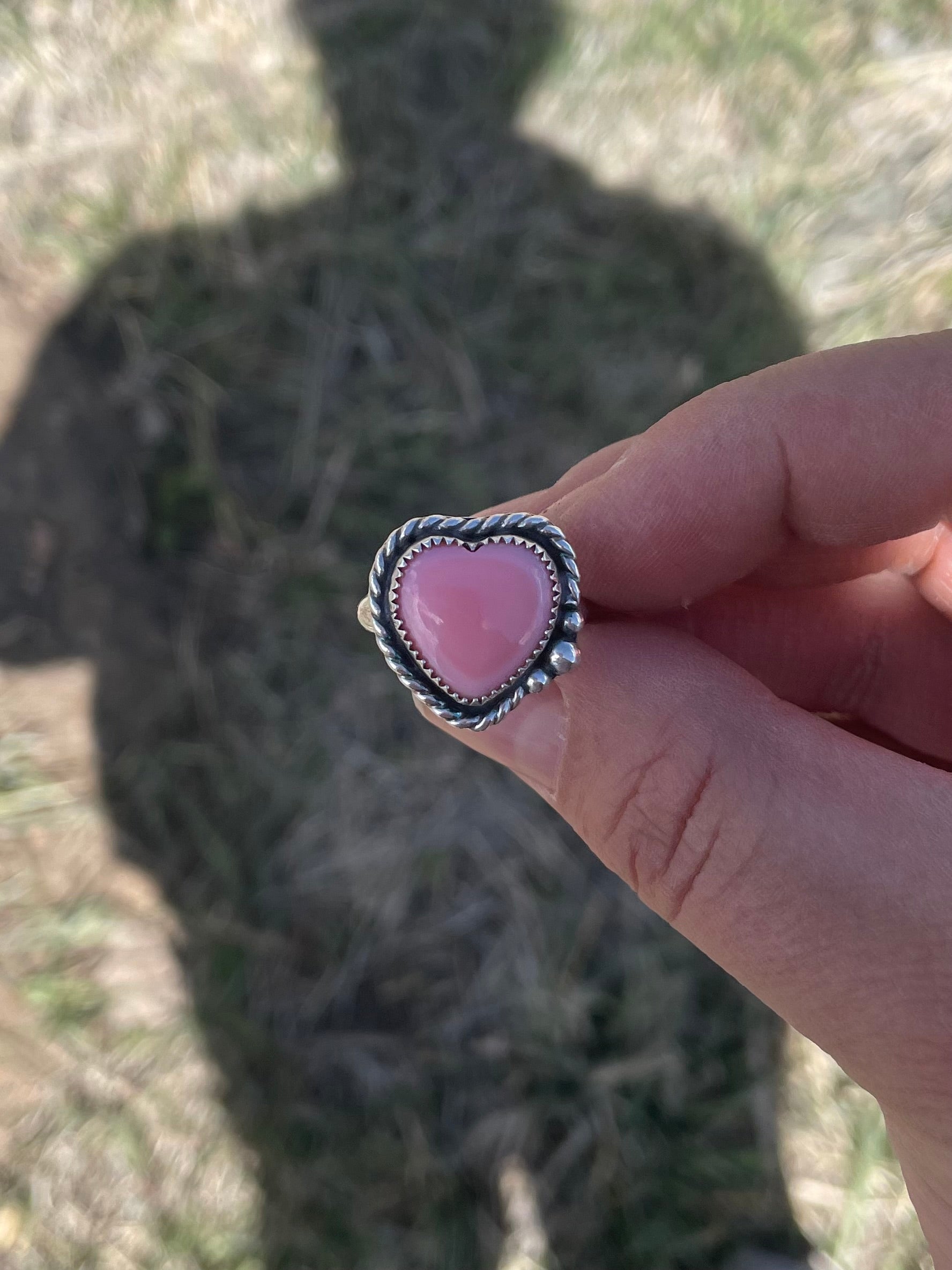 The Queen of Hearts Ring