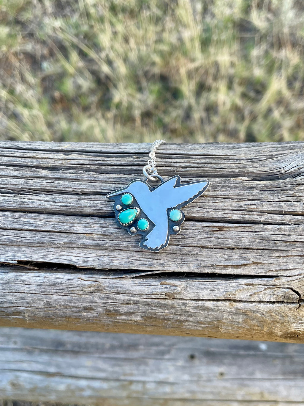 The “Hummburger” Necklace