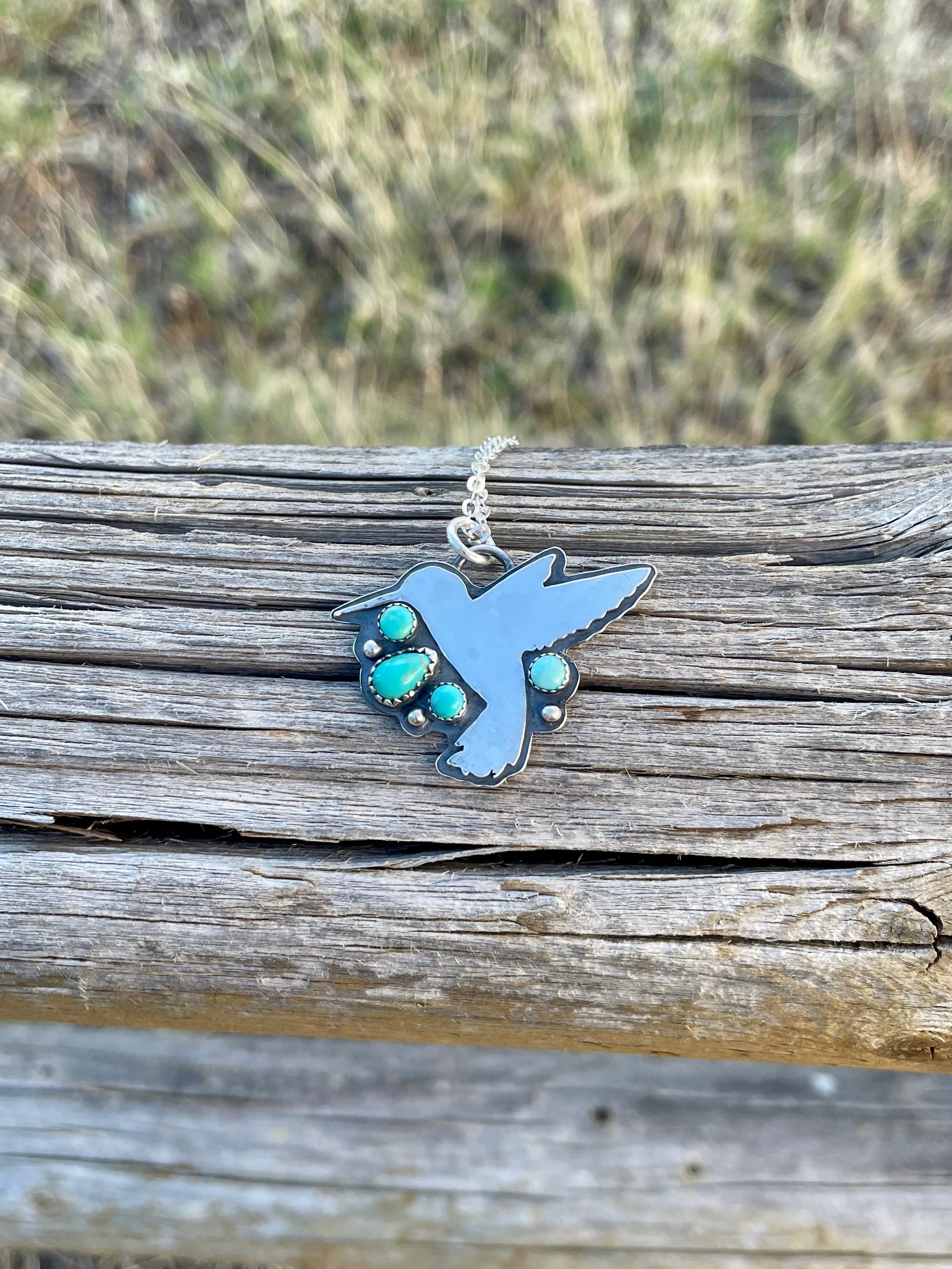 The “Hummburger” Necklace