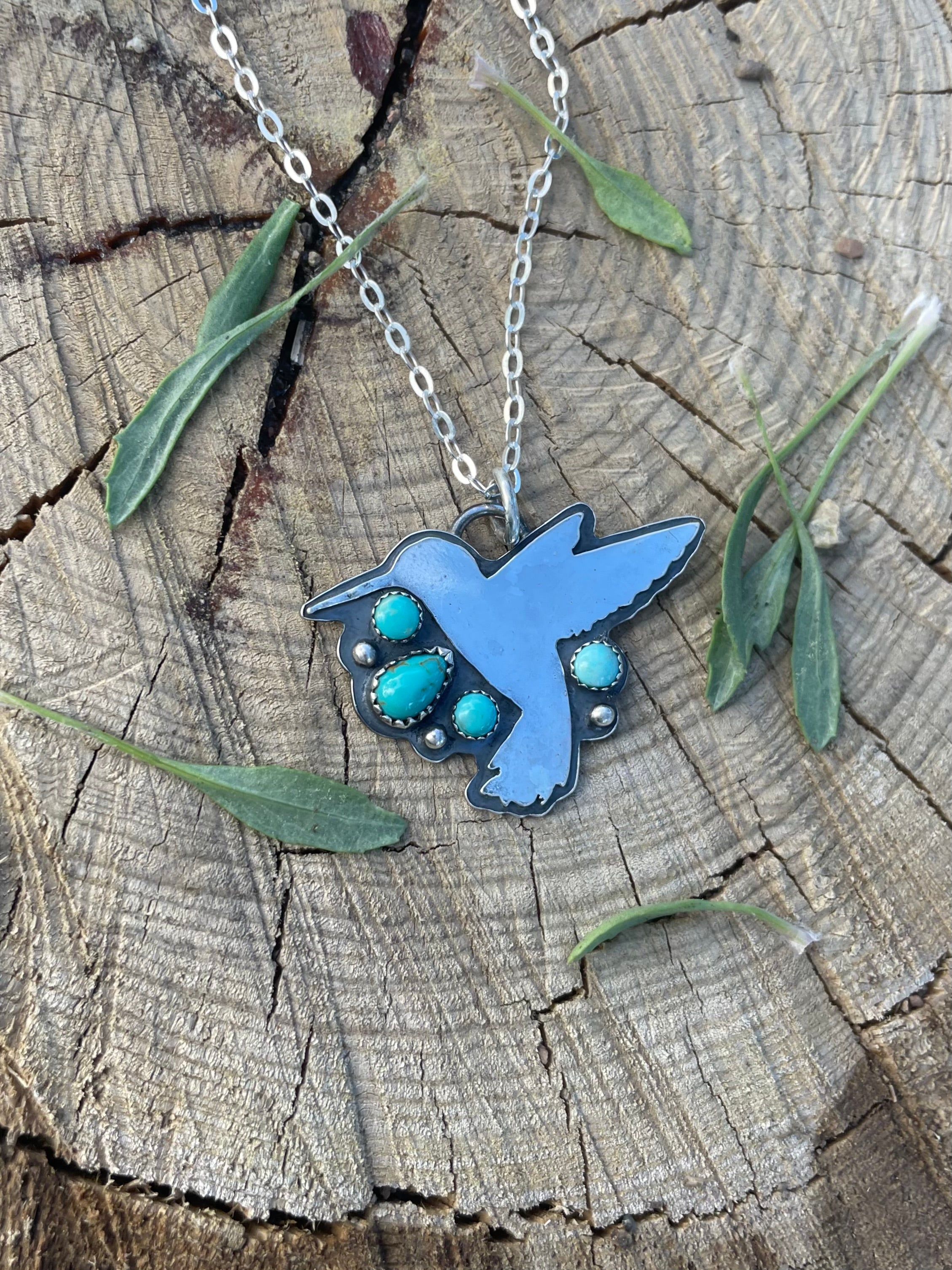 The “Hummburger” Necklace