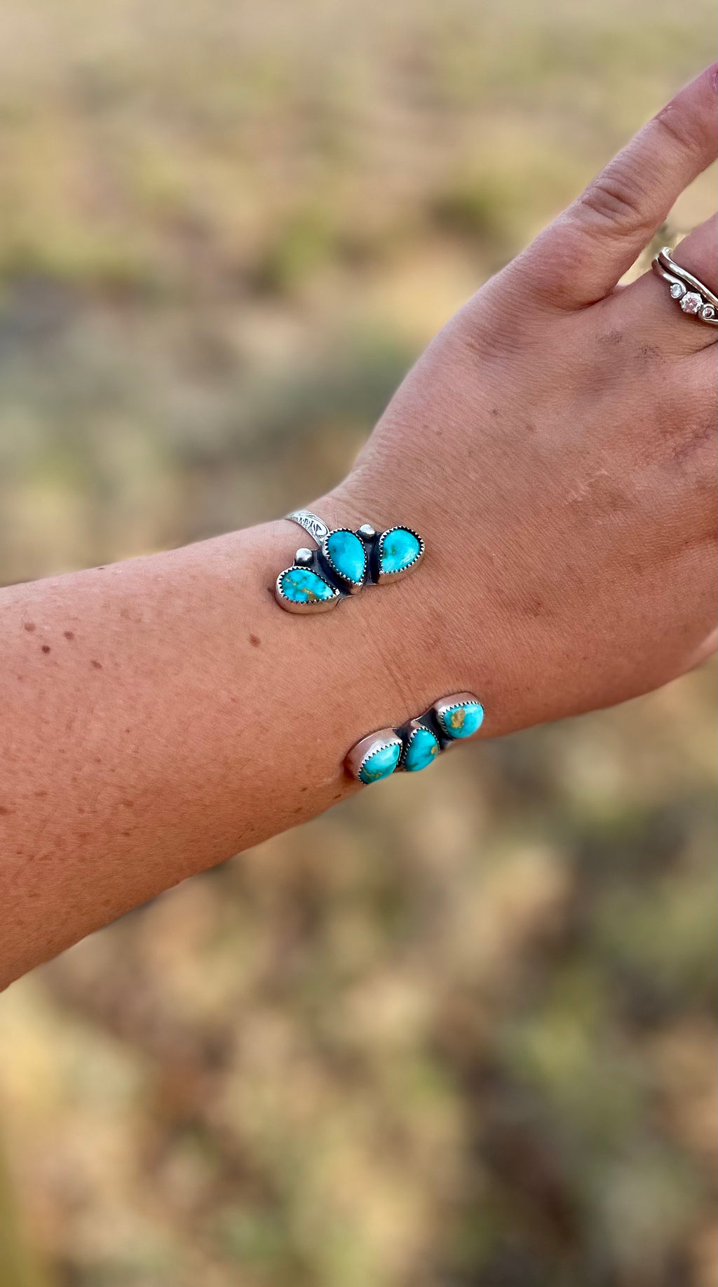 The Swift Creek Cuff