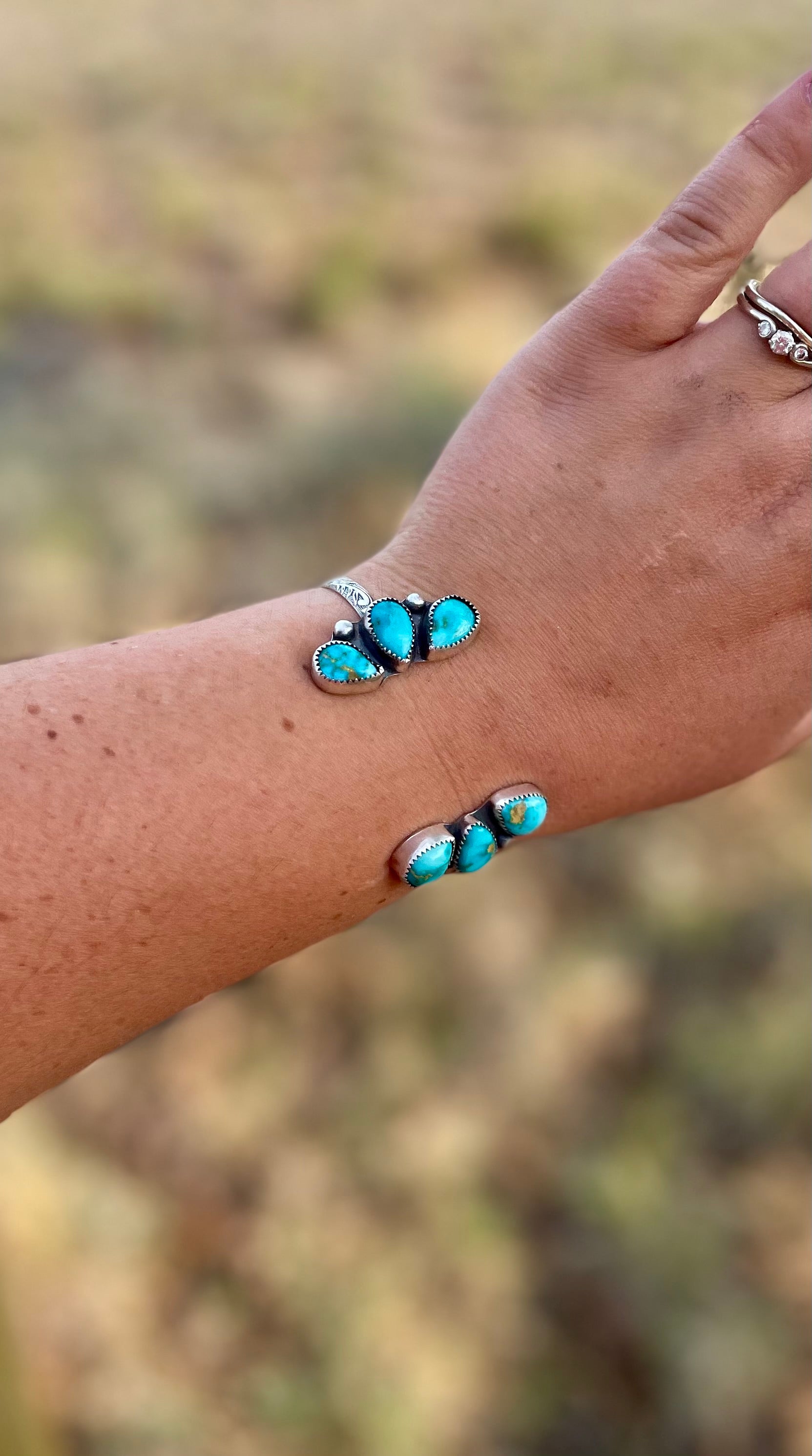 The Swift Creek Cuff