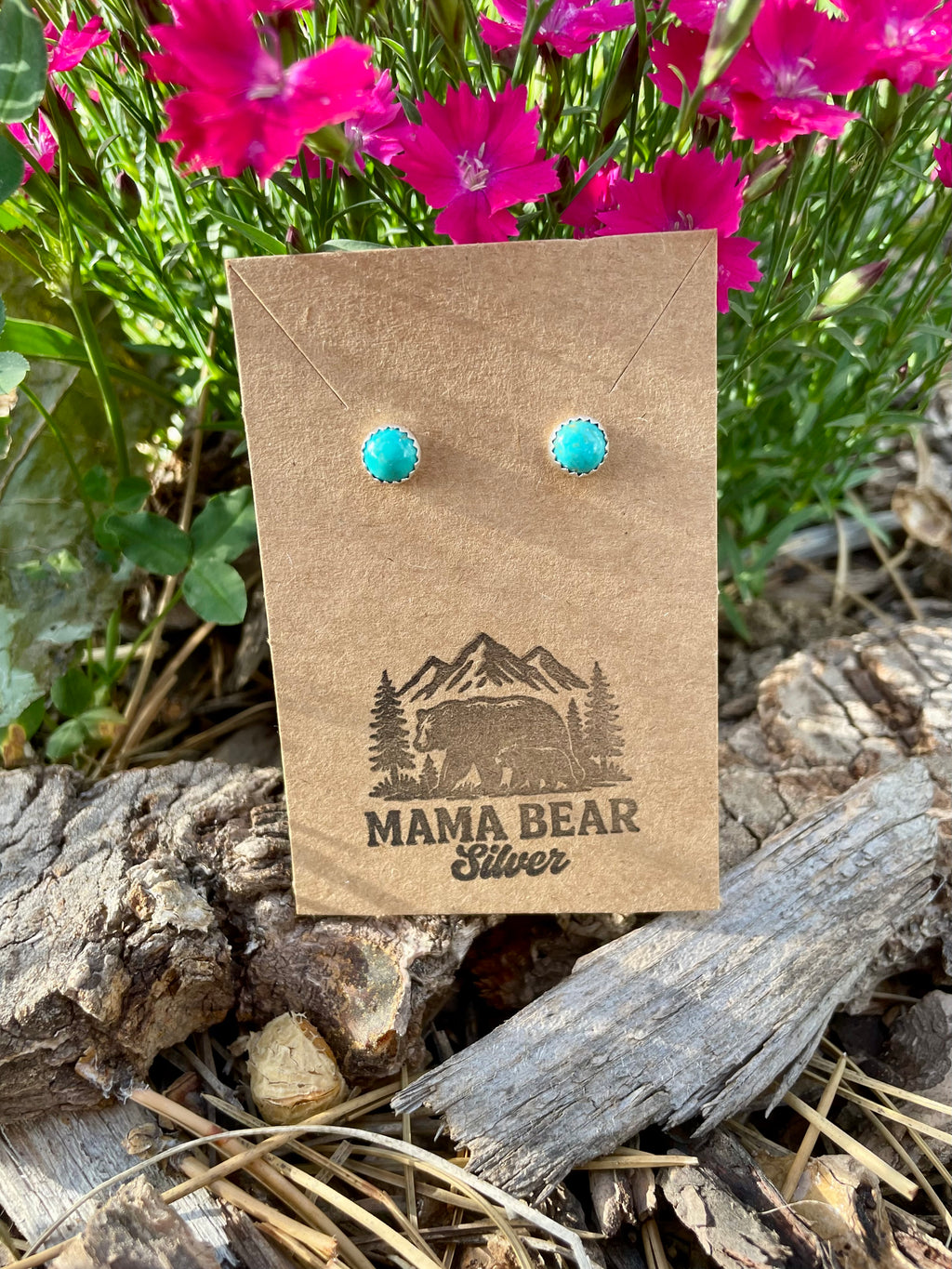 Everyday Turquoise Studs