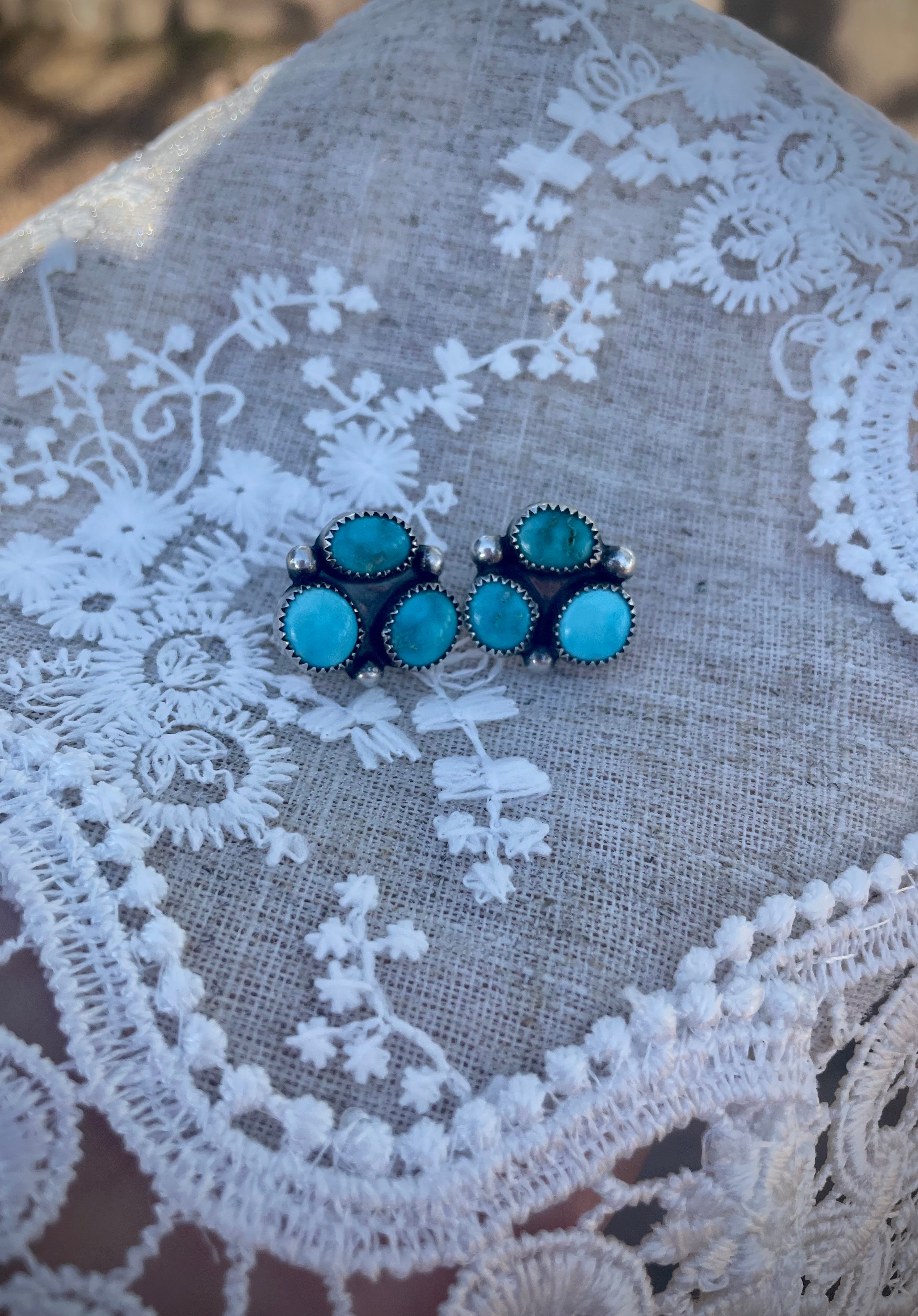 The Blue Sky Earrings