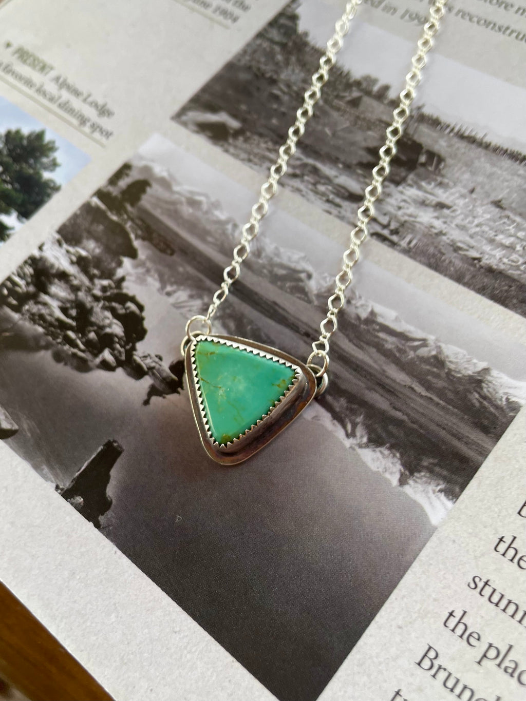 The Venable Peak Necklace