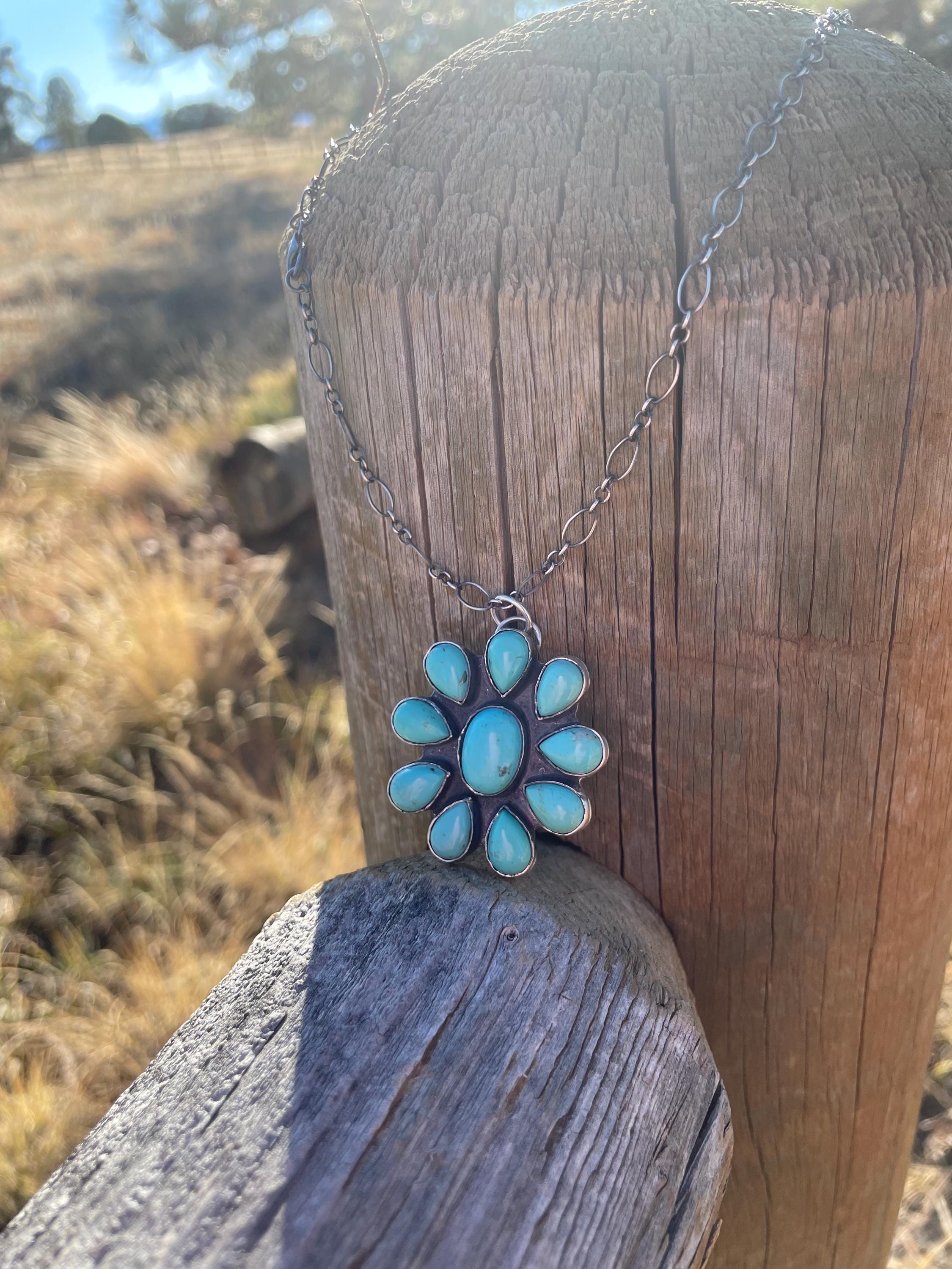 Sonora Gold Flower Necklace