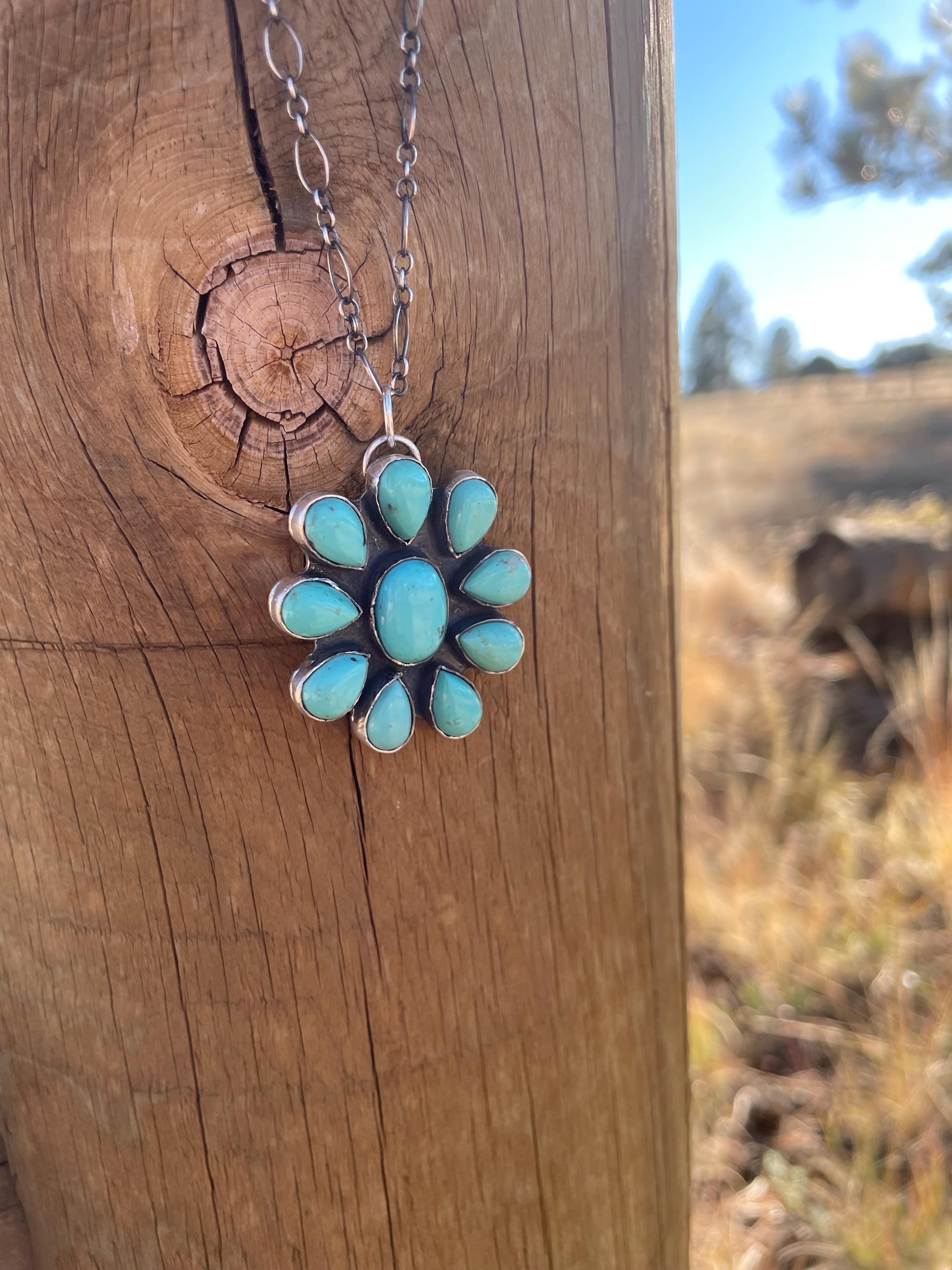 Sonora Gold Flower Necklace