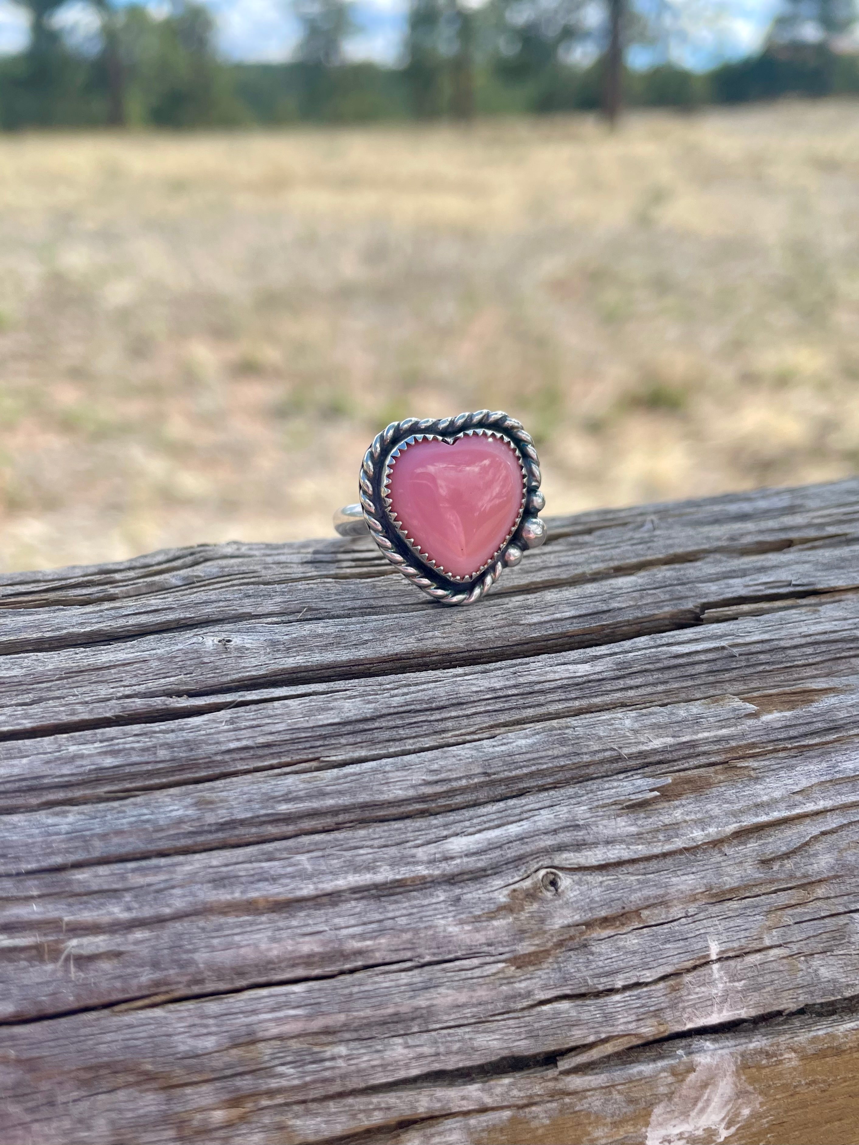 The Queen of Hearts Ring