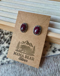 Purple Spiny Oyster Studs