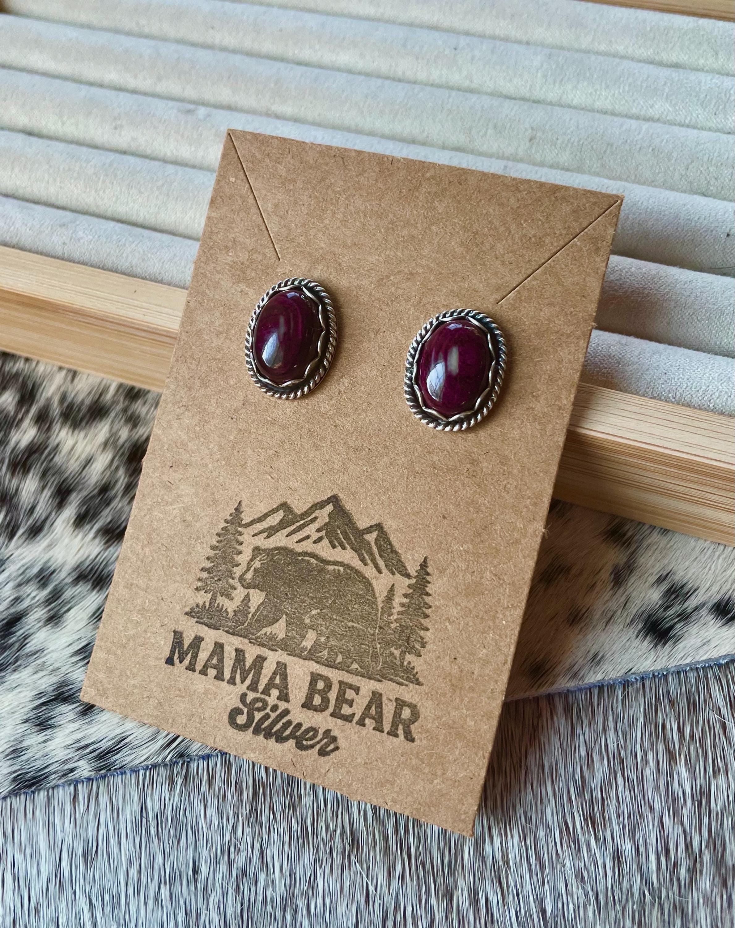 Purple Spiny Oyster Studs