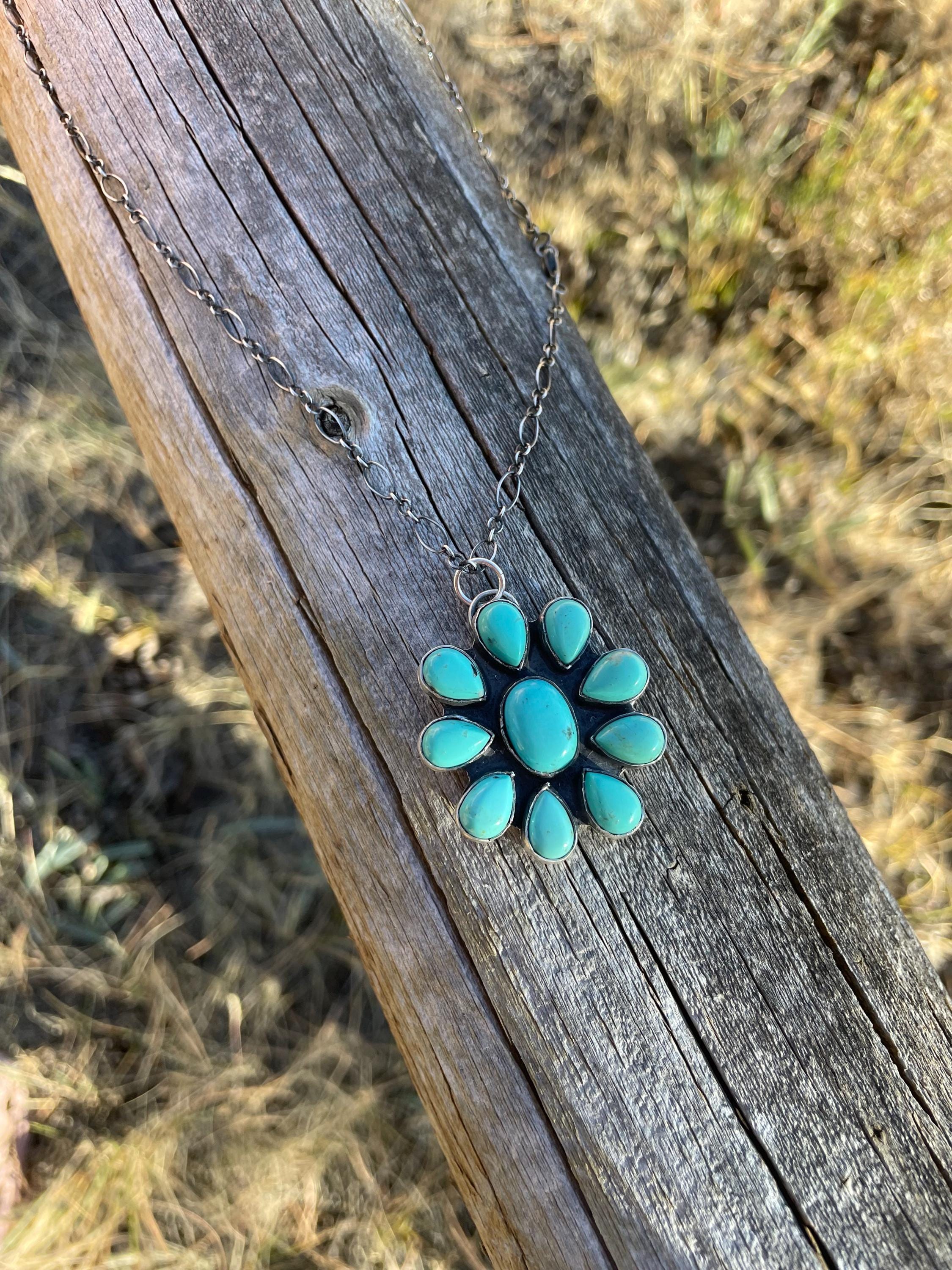 Sonora Gold Flower Necklace