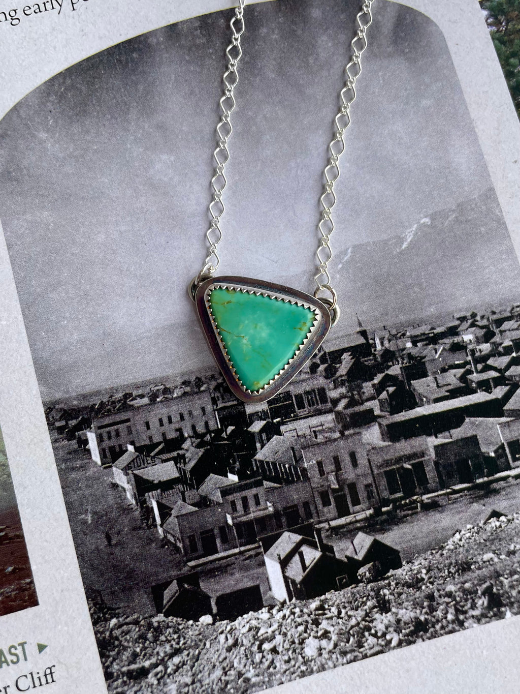 The Venable Peak Necklace