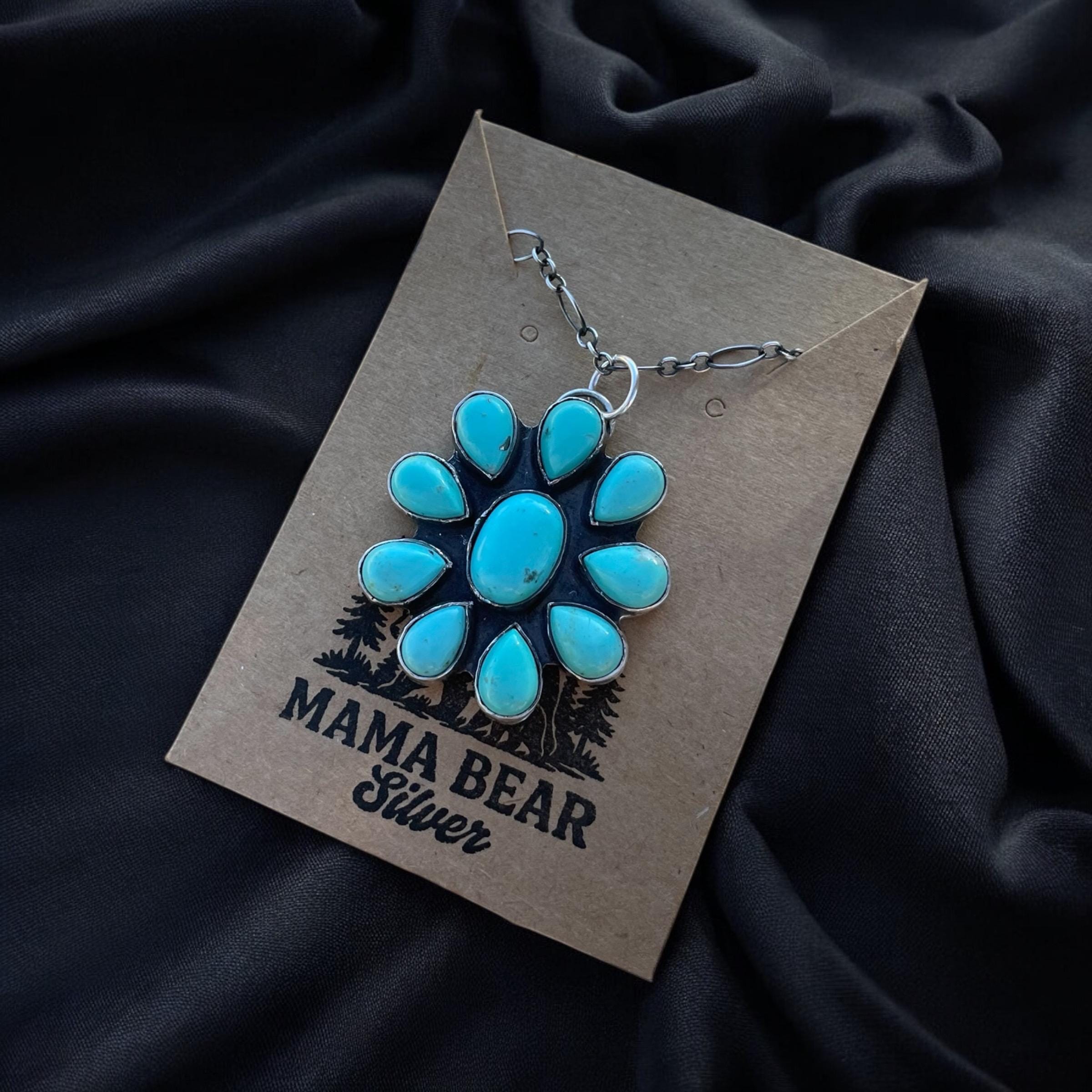 Sonora Gold Flower Necklace