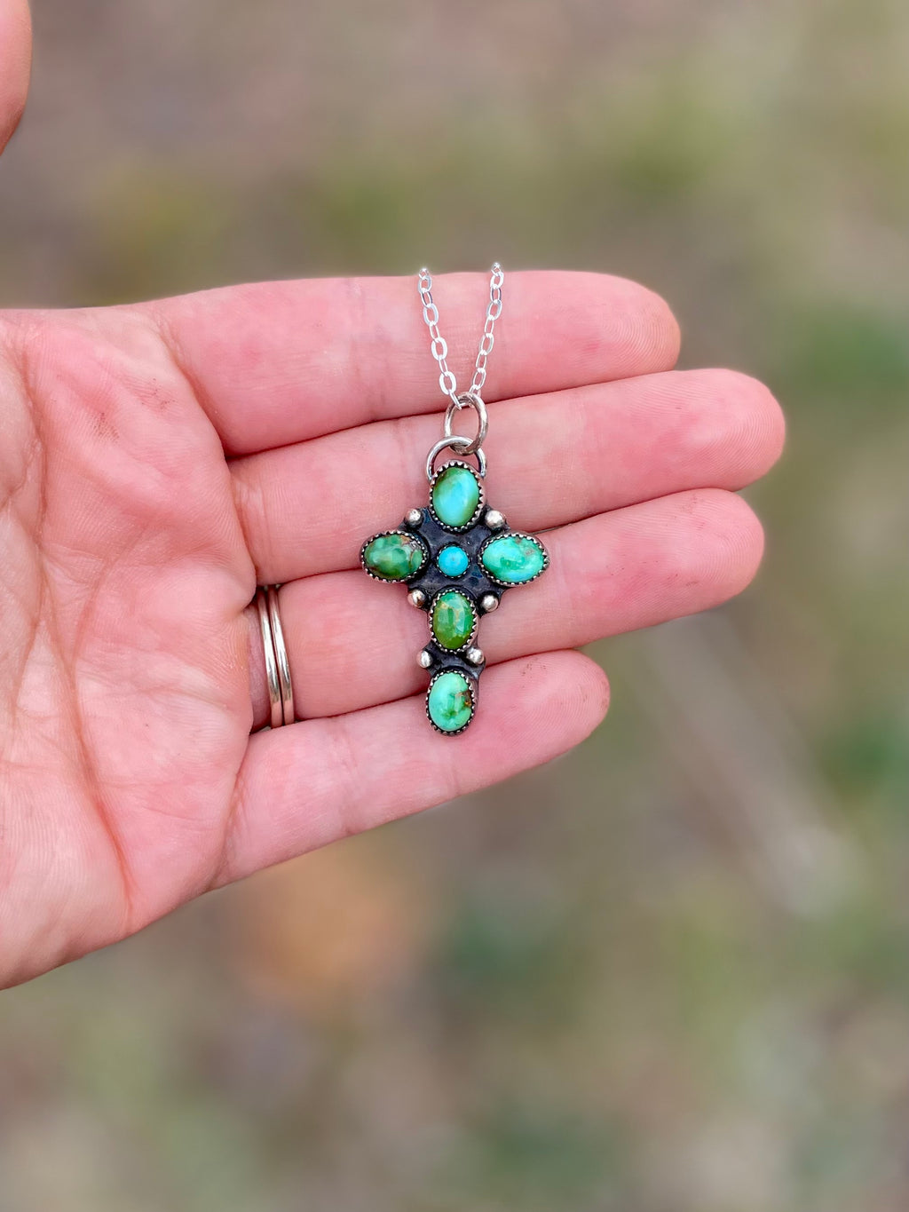 The “Hannah” Cross Necklace