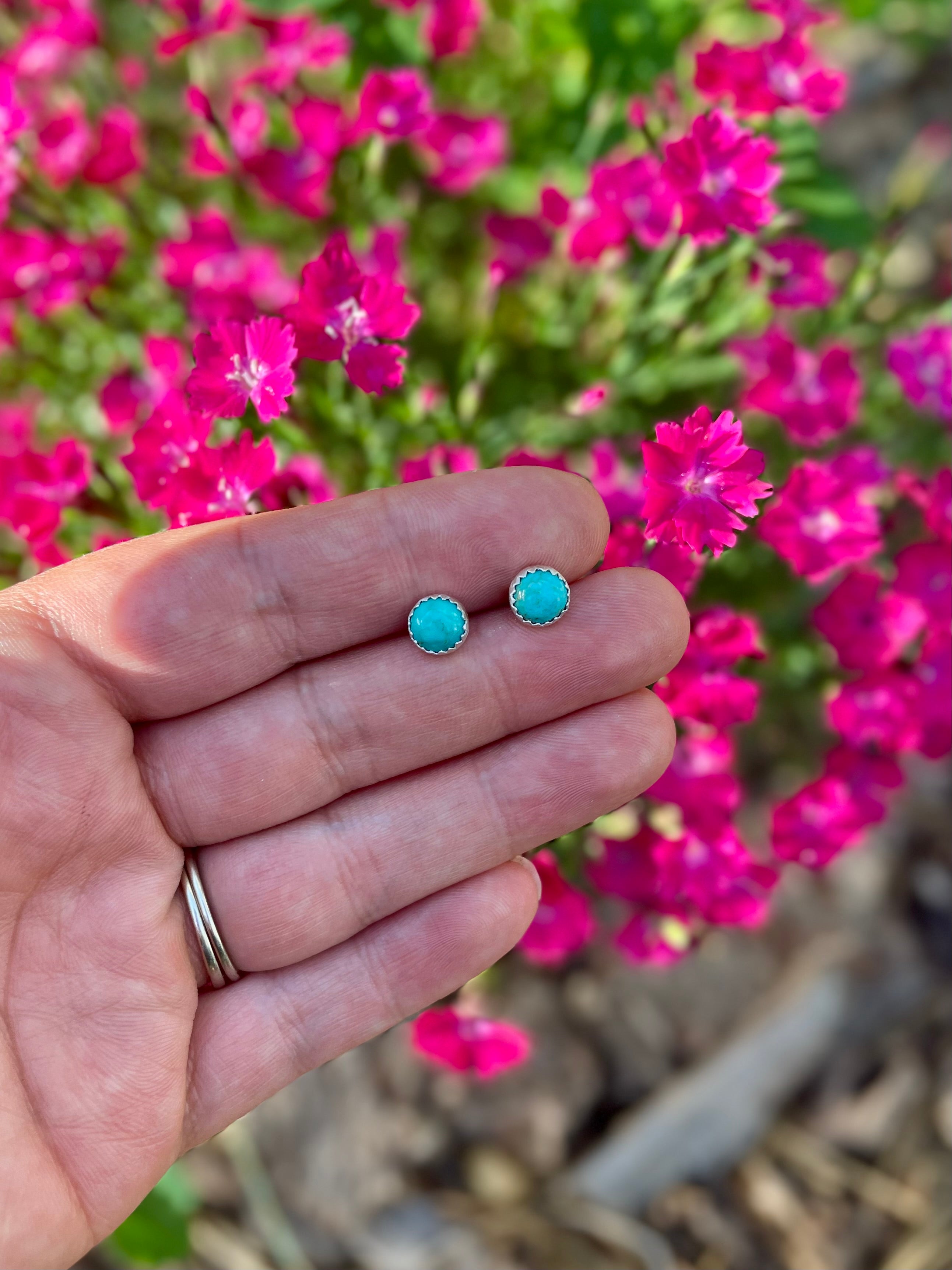 Everyday Turquoise Studs