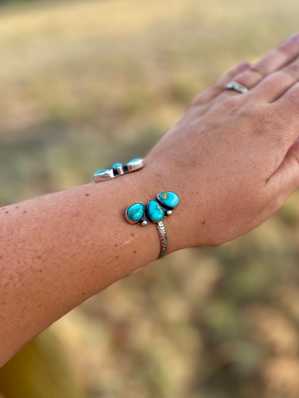The Swift Creek Cuff