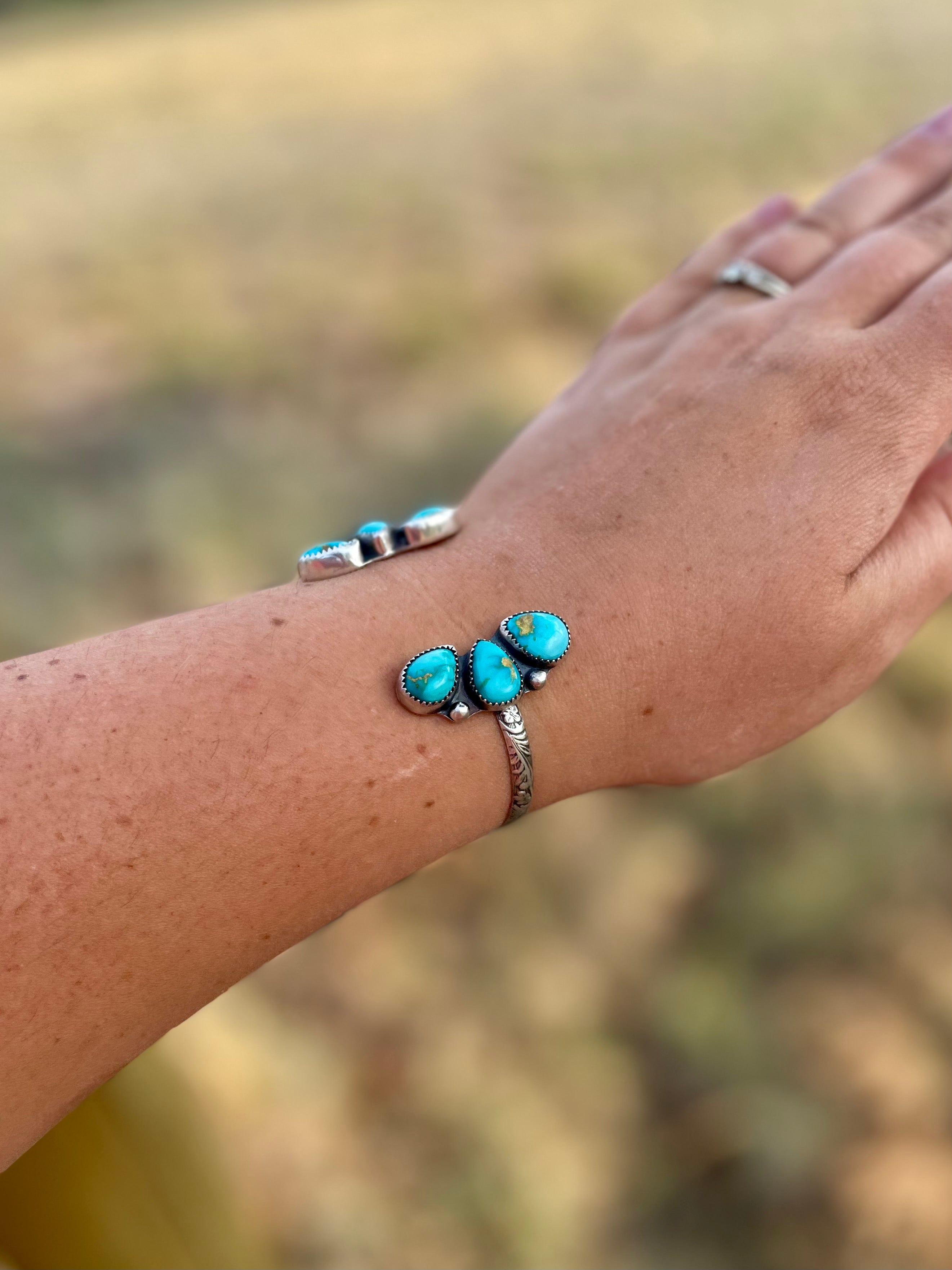 The Swift Creek Cuff