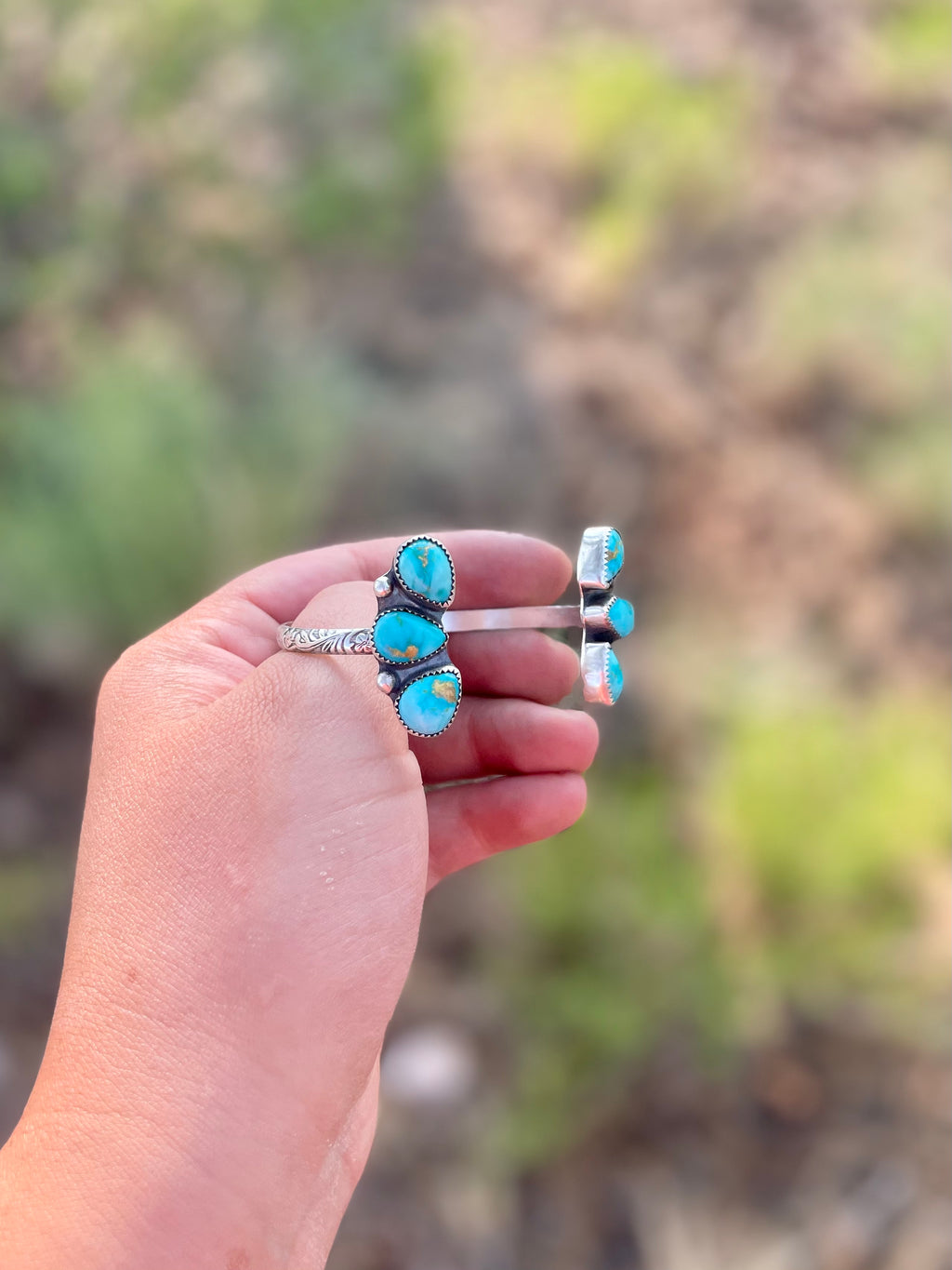 The Swift Creek Cuff