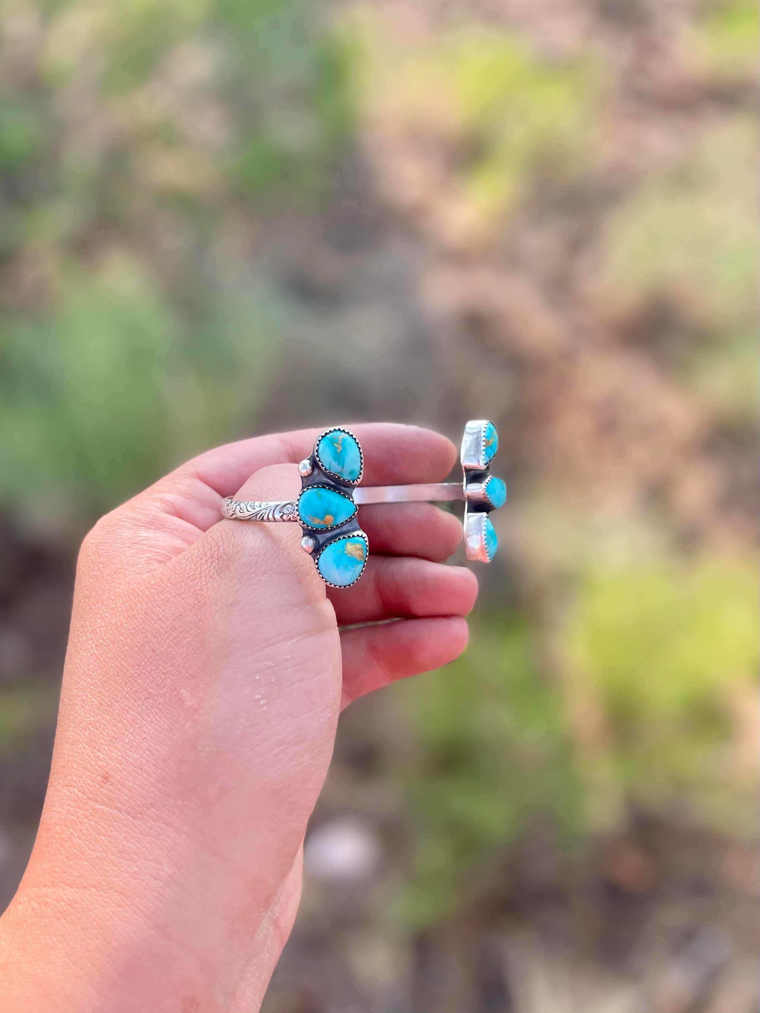 The Swift Creek Cuff