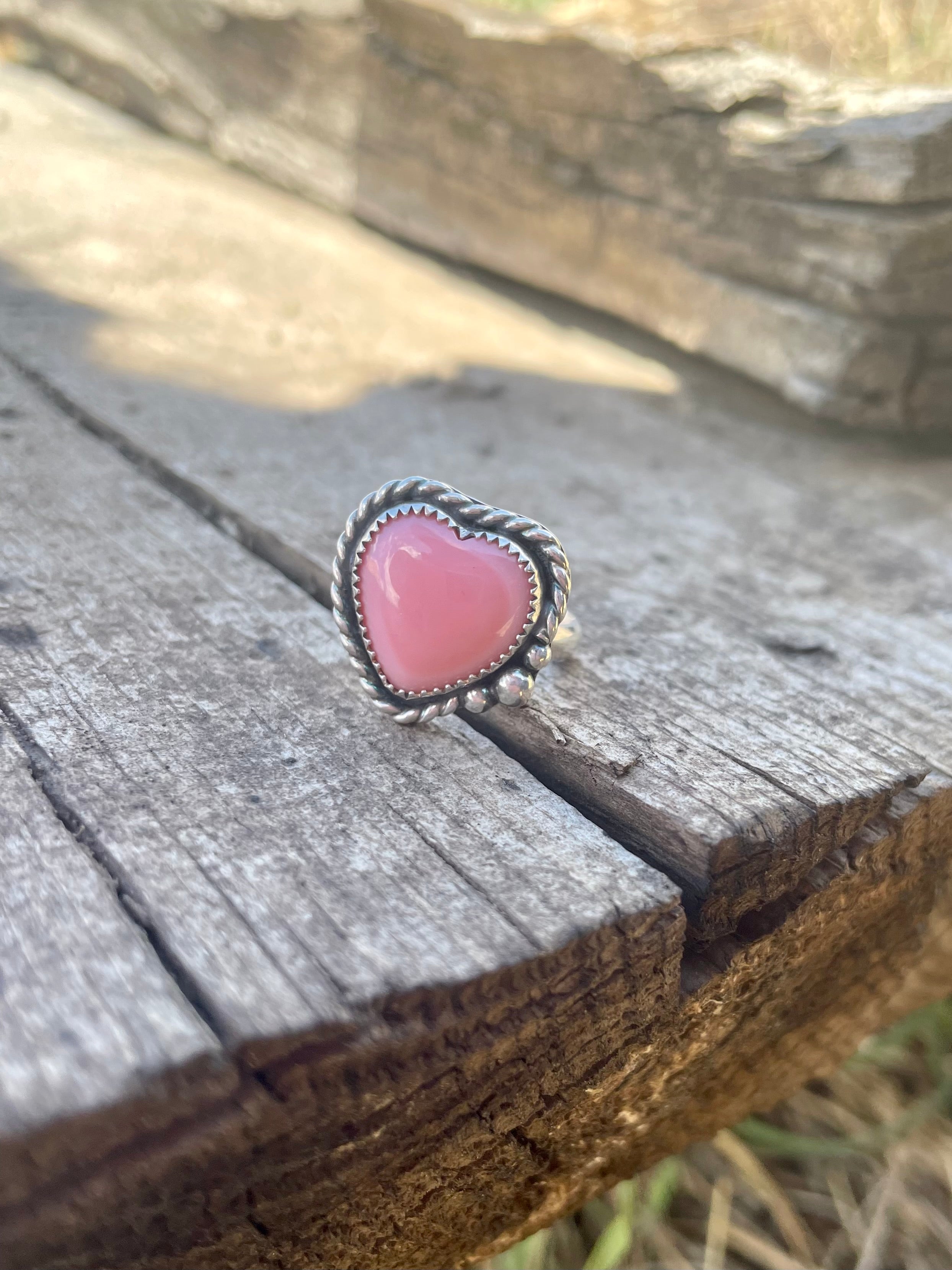 The Queen of Hearts Ring