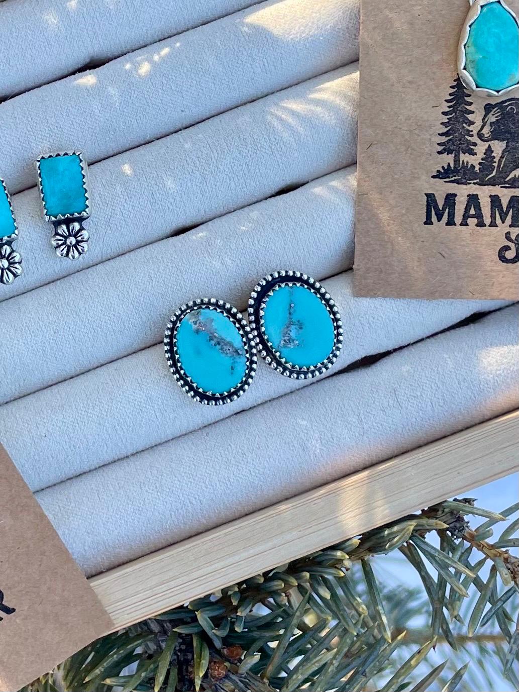 Cananea Stud Earrings