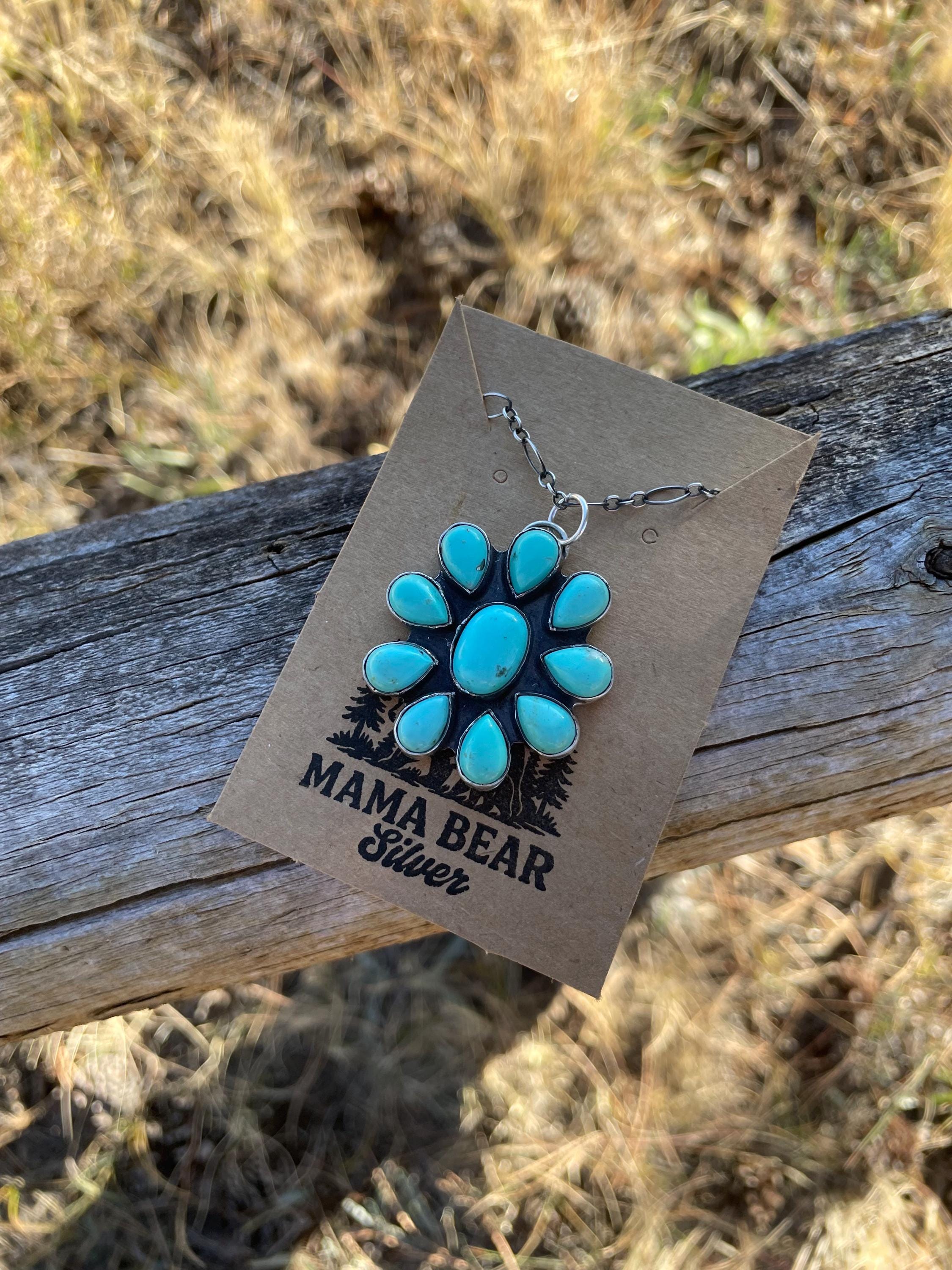Sonora Gold Flower Necklace