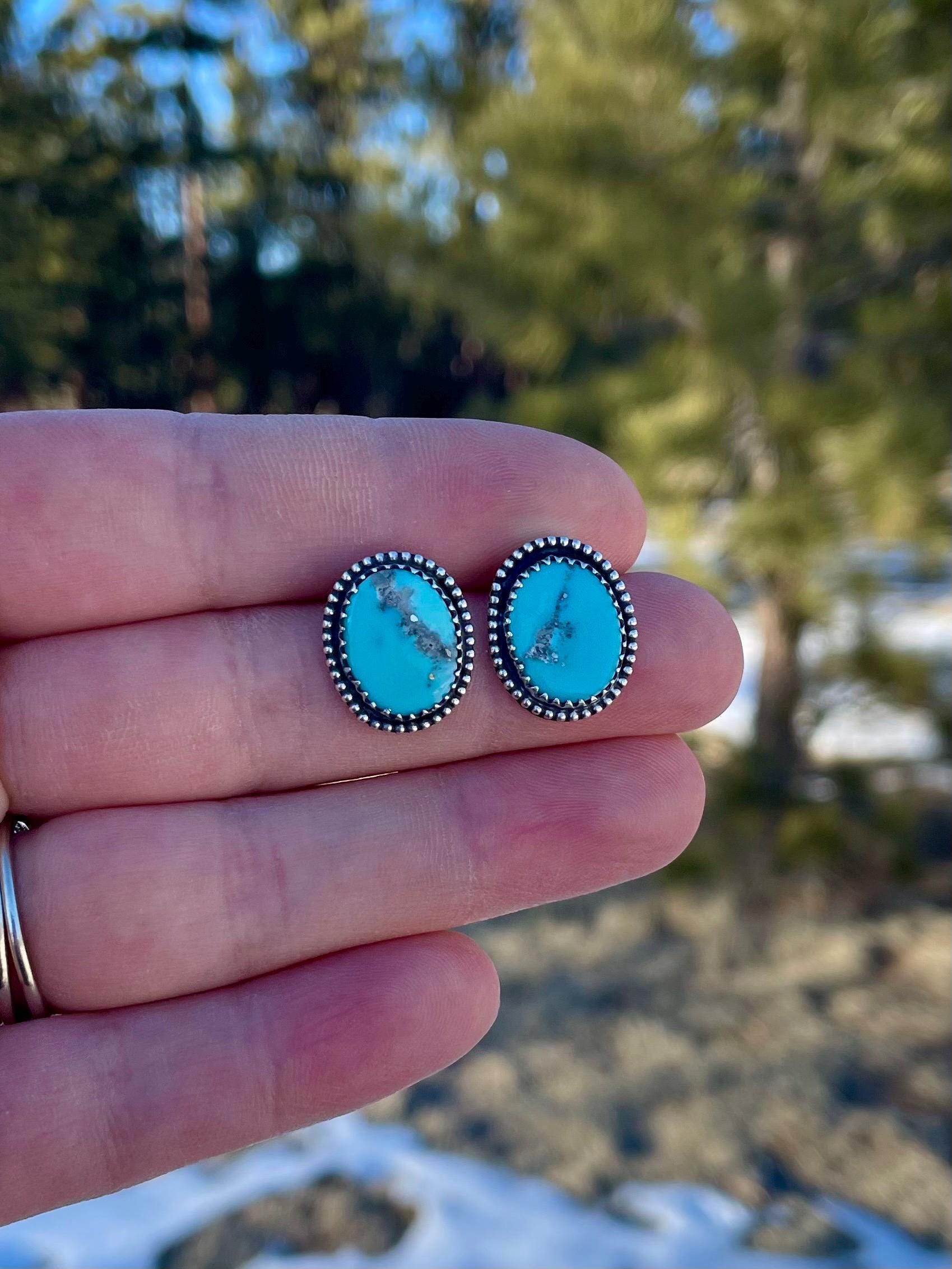 Cananea Stud Earrings